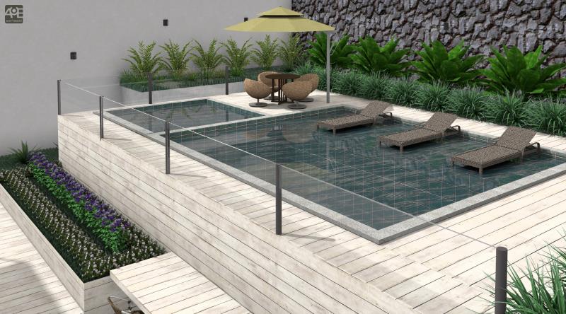 Imagen renderizada en VisualPLAN.