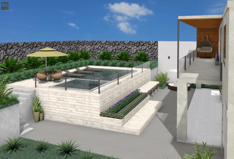 Imagen renderizada en VisualPLAN.