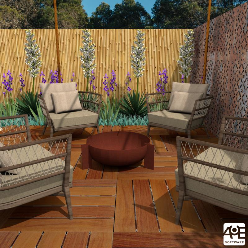 Imagen renderizada en VisualPLAN.