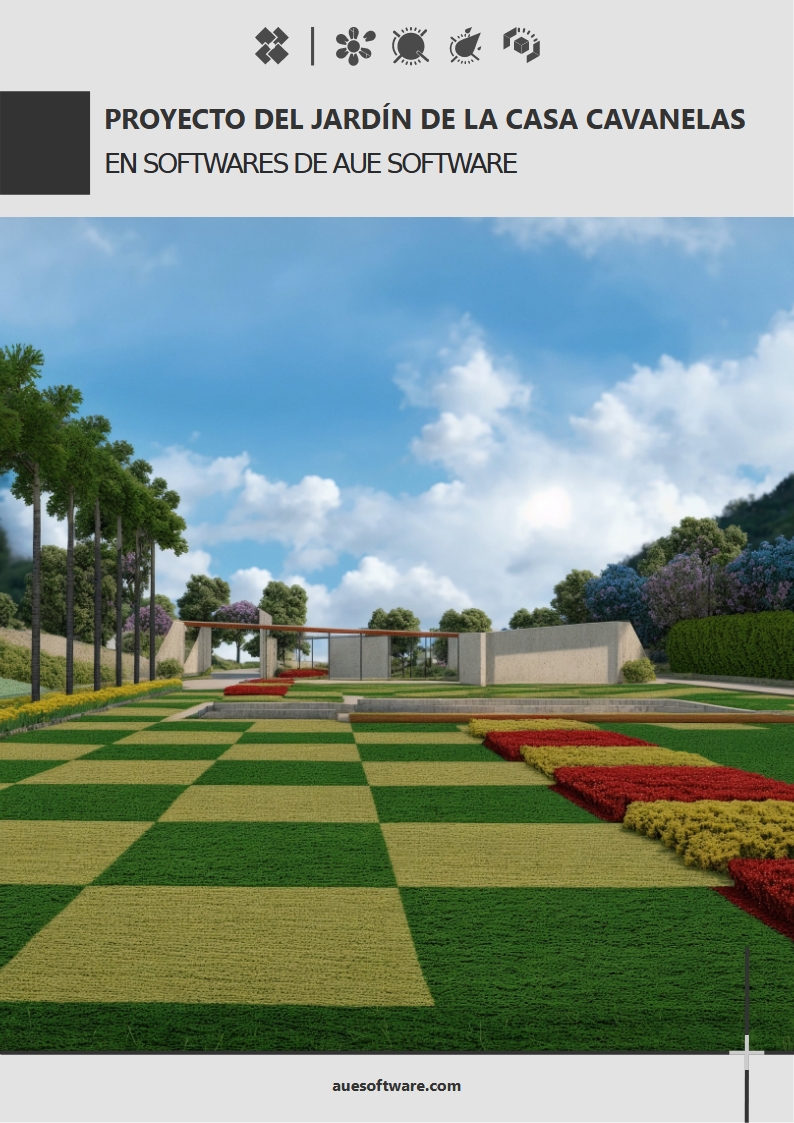 eBook Gratis | Jardín de la Casa Cavanelas: Proyecto de Burle Marx