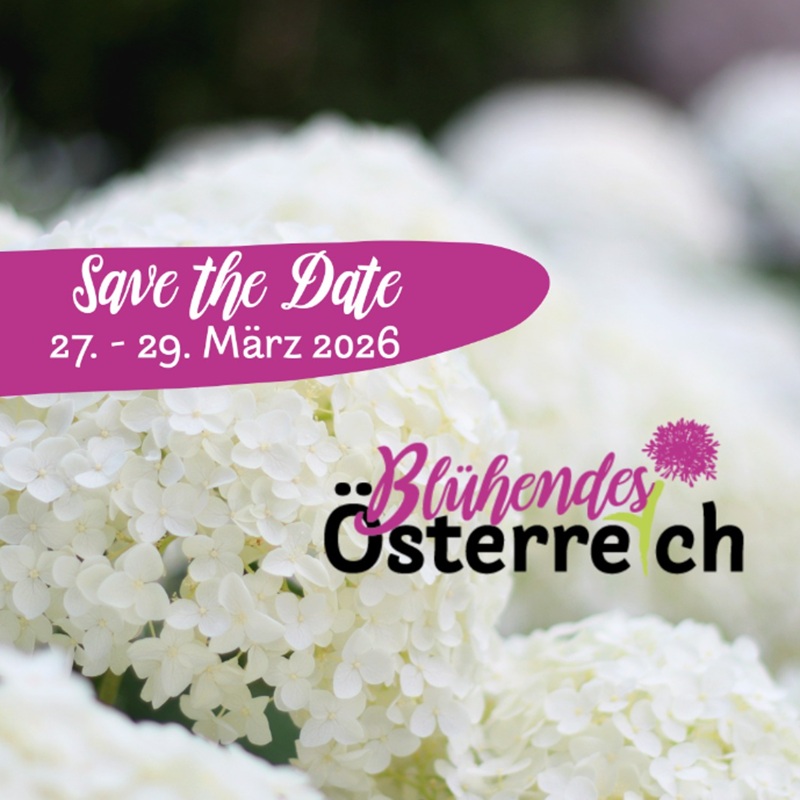 Blühendes Österreich 2026 inaugura una nueva fase de la principal feria de jardinería de Austria