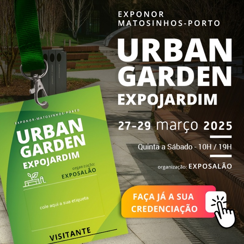 Expojardim 2026 reúne setor verde em Lisboa