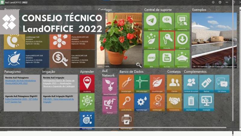 LandOFFICE 2022: Cómo activar y desactivar su licencia de AuE Software
