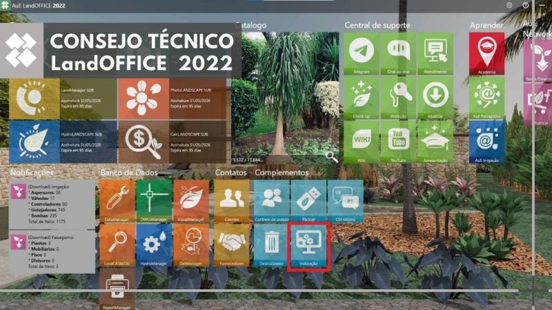LandOFFICE 2022: Cómo instalar el software