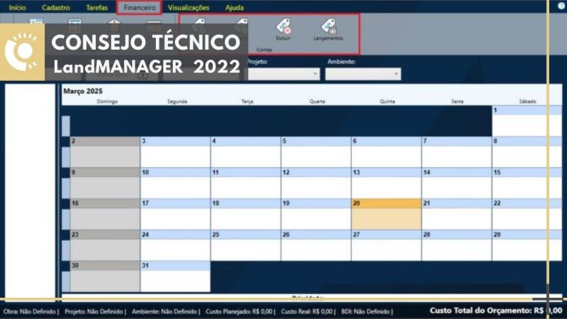 LandManager 2022: Registro de cuentas