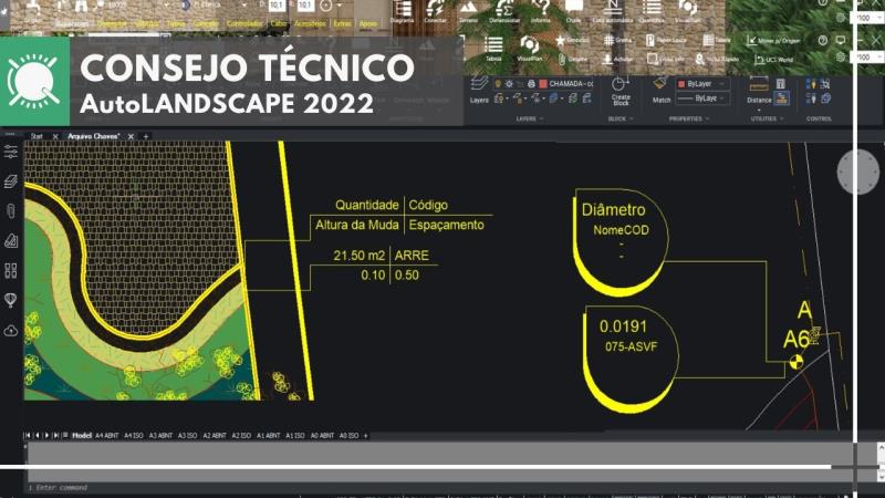 AutoLANDSCAPE 2022: Creación de leyendas para claves de identificación