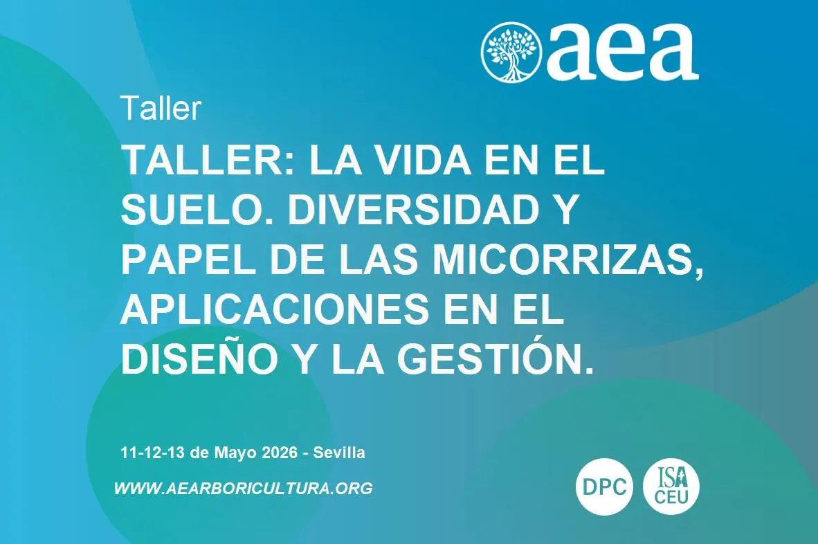 Micorrizas y vida en el suelo: curso discute aplicaciones en el manejo y diseño de áreas verdes