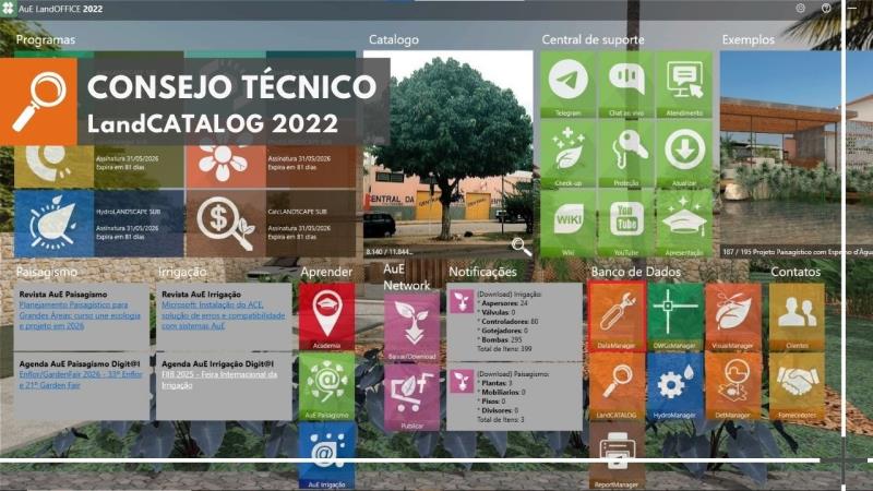 LandOFFICE 2022: Cómo exportar informes en LandCatalog (productos y plantas)