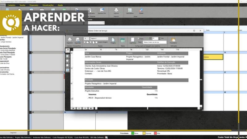 Actualización de la clase introductoria: LandMANAGER 2022