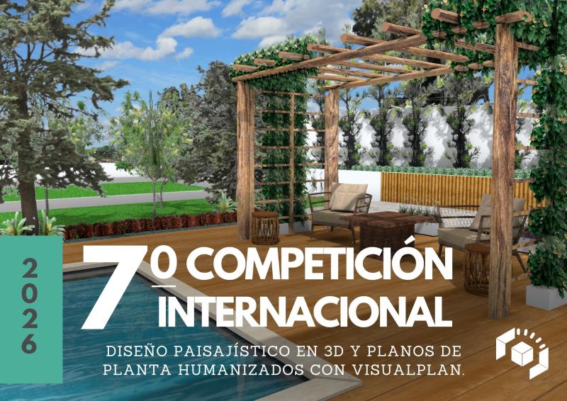 Concurso VisualPLAN 2026 abre espacio para destacar proyectos de paisajismo en todo Brasil
