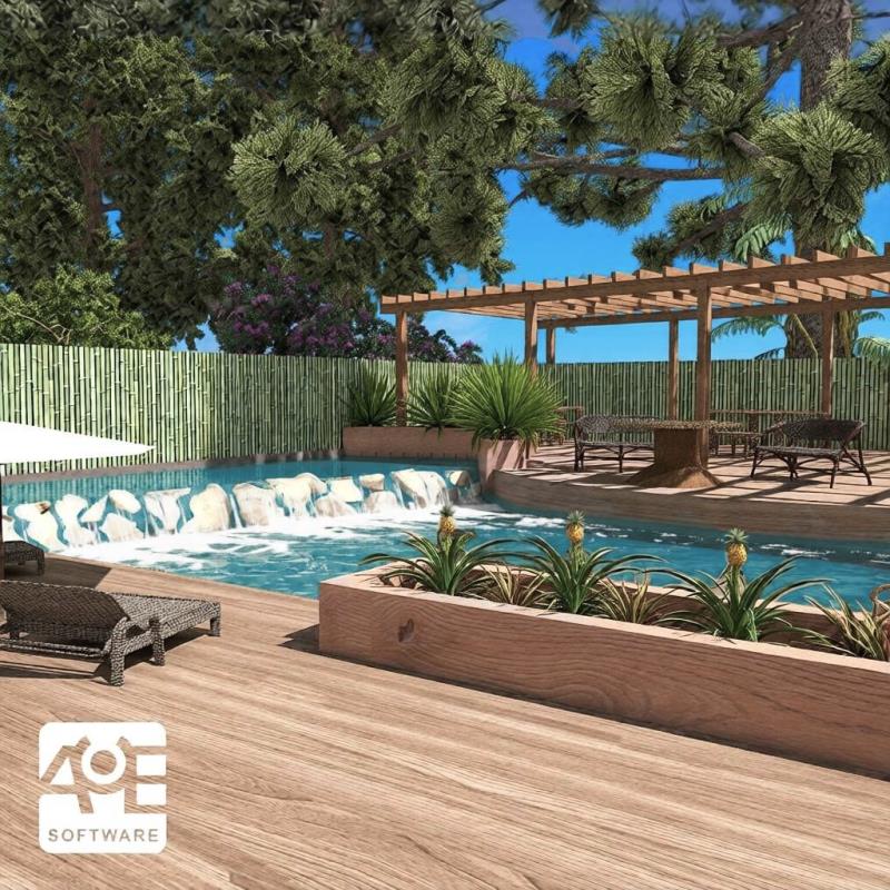 Escenario creado en VisualPLAN con uso de los modelos de la colección
