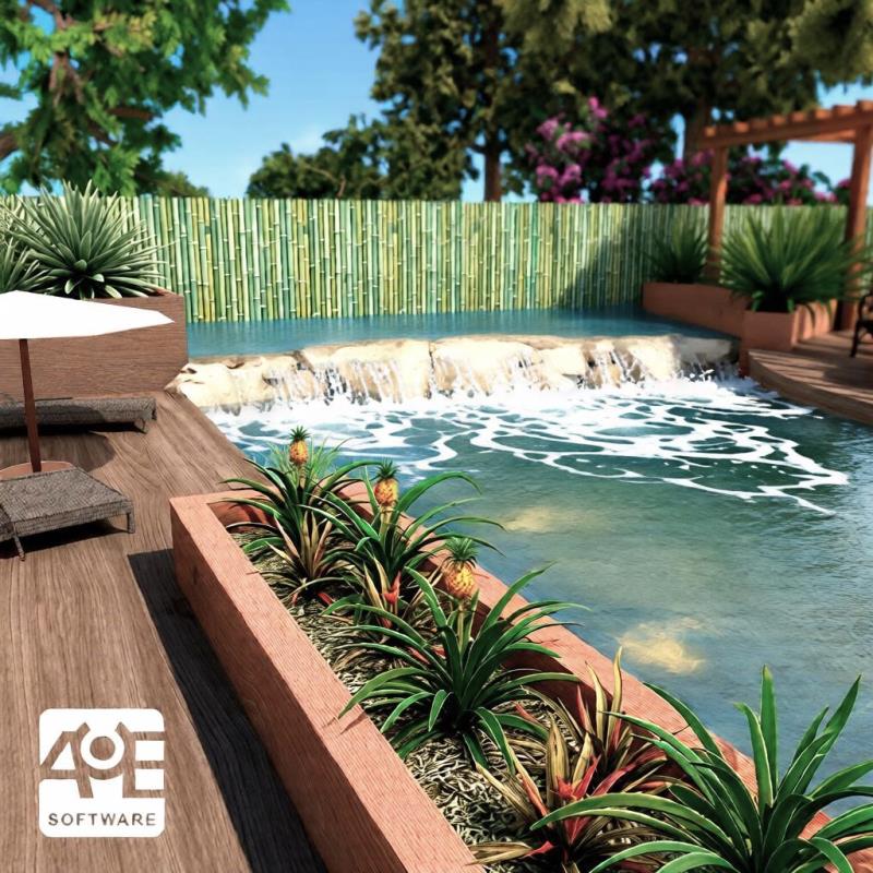 Escenario creado en VisualPLAN con uso de los modelos de la colección