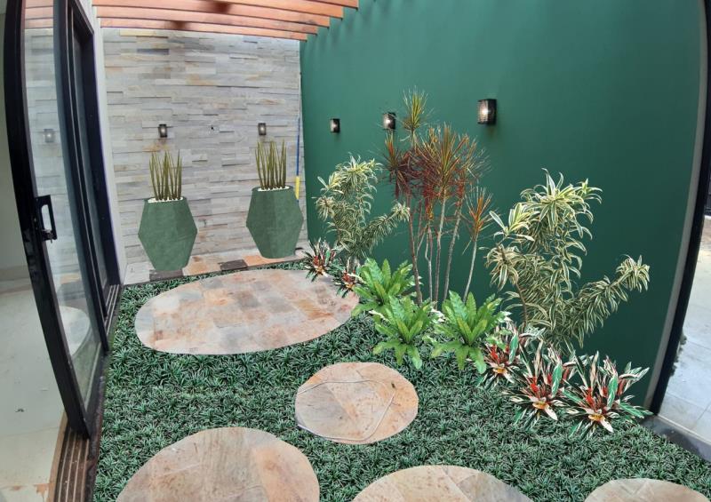 Proyecto del proyectista Wgleiston Lopes Silv. Imagen cedida por el entrevistado