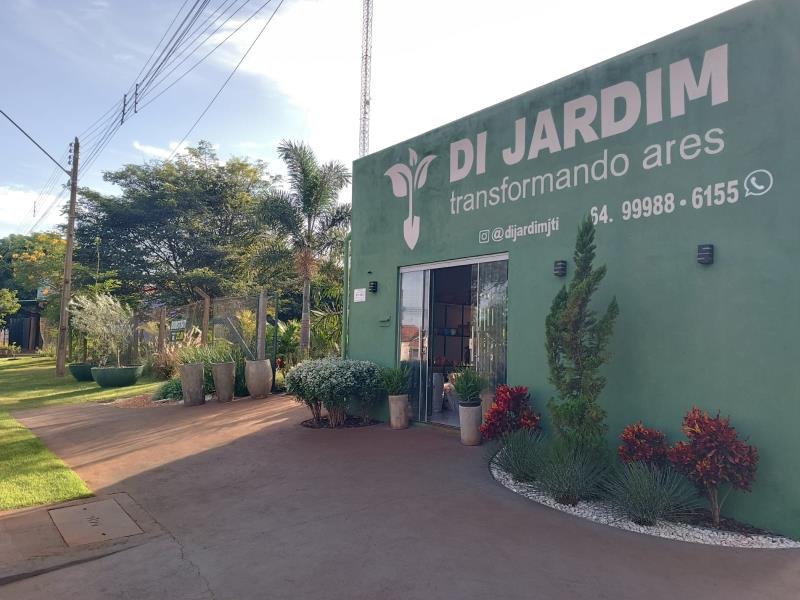Fachada Di Jardim. Imagen cedida por el entrevistado