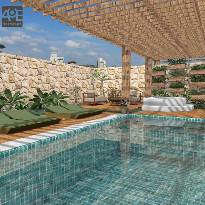 Imagen renderizada en VisualPLAN.