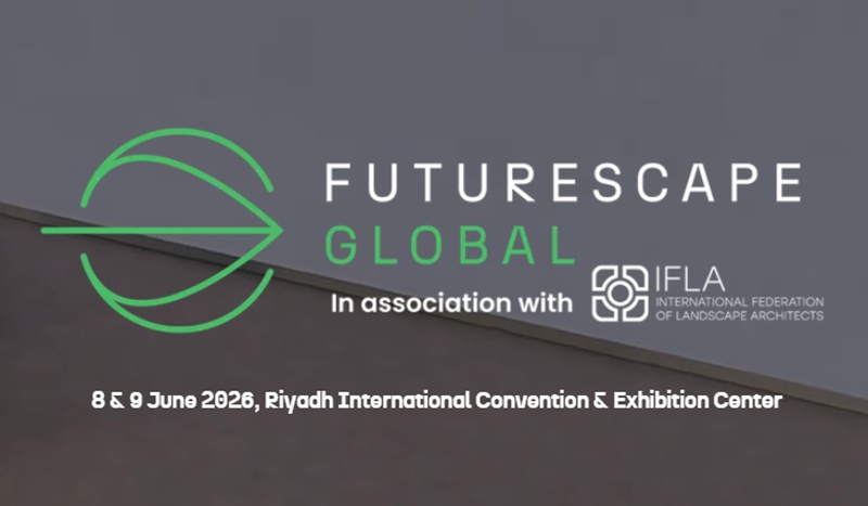 FutureScape Global 2026 reunirá al sector del paisajismo y urbanismo en Arabia Saudita