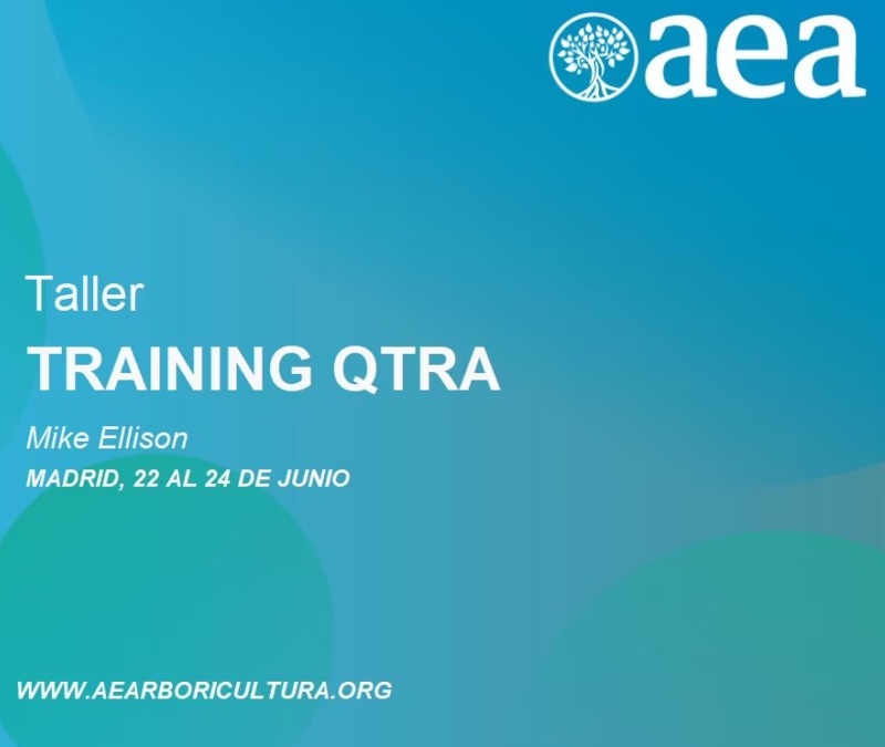 Arbolado urbano y gestión de riesgos: España promueve una nueva edición del curso internacional QTRA