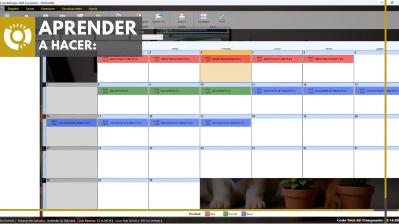 Webinario Parte9: Gestión y planificación de los jardines de Burle Marx con LANDMANAGER