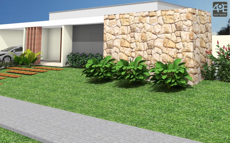 Imagen renderizada en VisualPLAN.