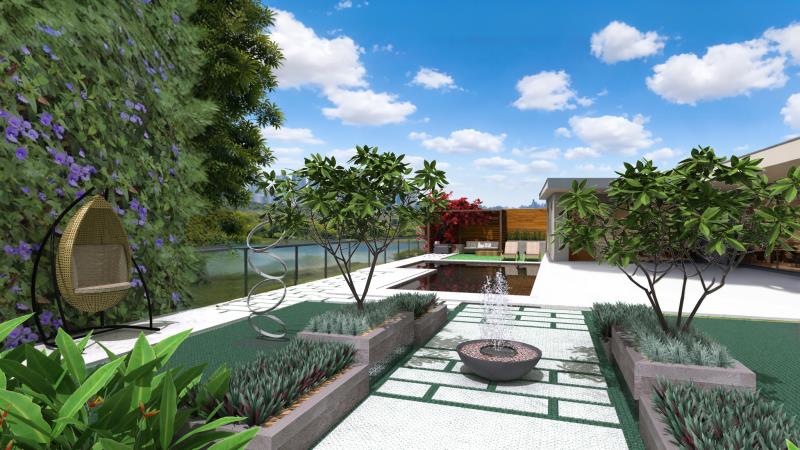 Renderizado en el software VisualPLAN, de AuE Software
