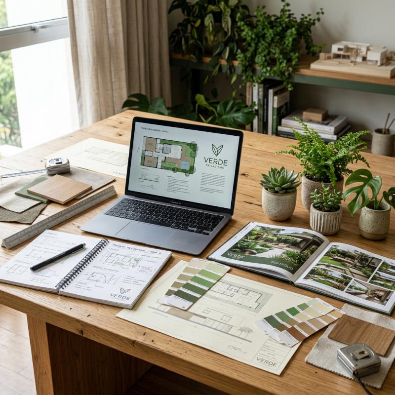 Cree Su Marca: Cómo Estructurar la Identidad de Su Estudio de Paisajismo