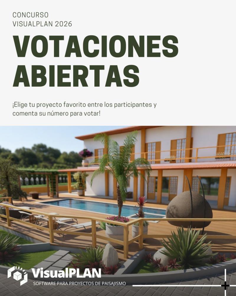 Comienza la primera etapa de votación del Concurso VisualPLAN 2026