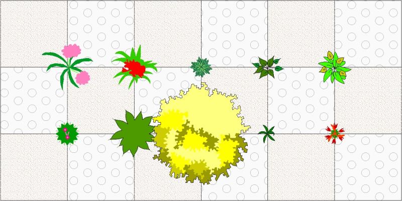 Bloques DWG de las nuevas especies disponibles en AutoLANDSCAPE.