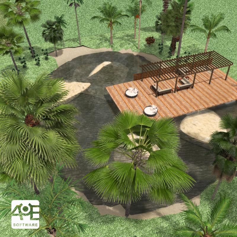 Imagen renderizada en VisualPLAN, con post-tratamiento en la IA AuE Expert Imagen renderizada en VisualPLAN, con post-tratamiento en la IA AuE Expert