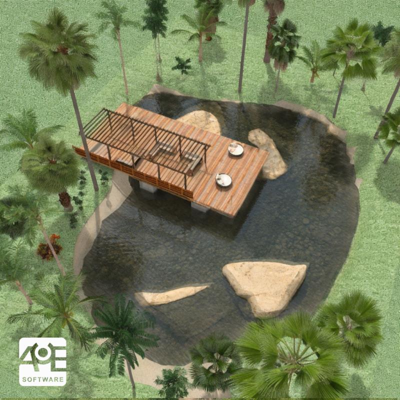 Imagen renderizada en VisualPLAN, con post-tratamiento en la IA AuE Expert Imagen renderizada en VisualPLAN, con post-tratamiento en la IA AuE Expert