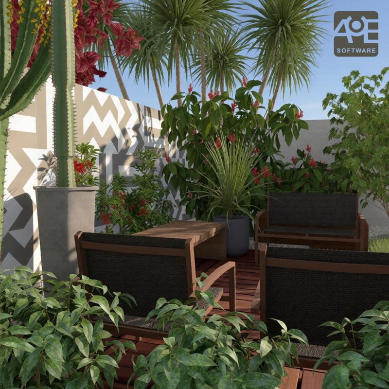 Imagen renderizada en VisualPLAN, con posprocesamiento en la IA AuE Expert