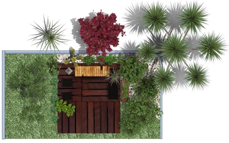Planta humanizada no VisualPLAN