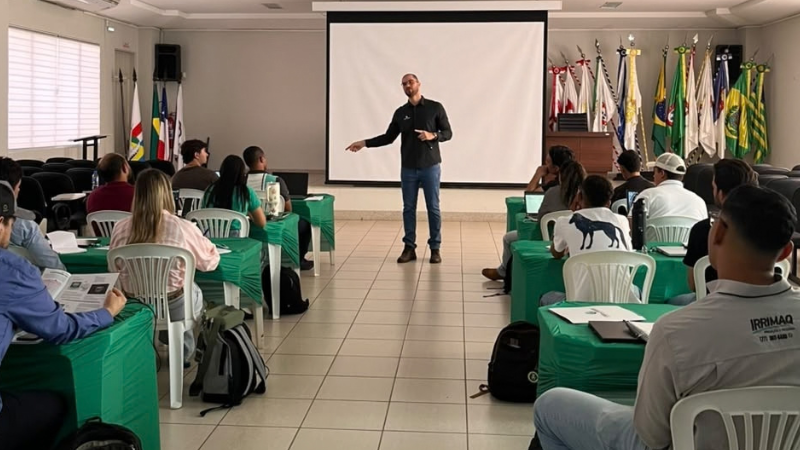 Casa da Lavoura y AuE Software unen experiencia y tecnología en la formación en riego