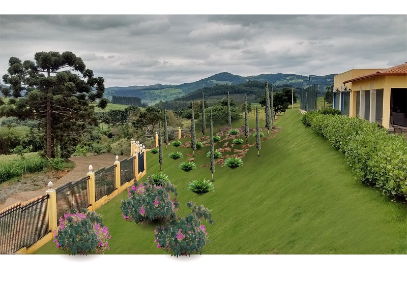 Proyecto Floricultura Espacio Jardin hecho en PhotoLANDSCAPE