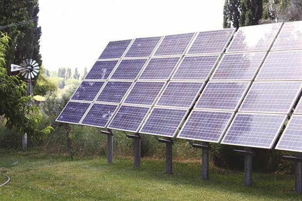Paneles solares, una opción para generar energía limpia. Foto: Living/Daniel Karp