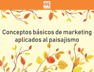 Ebook: Conceptos básicos de marketing en paisajismo