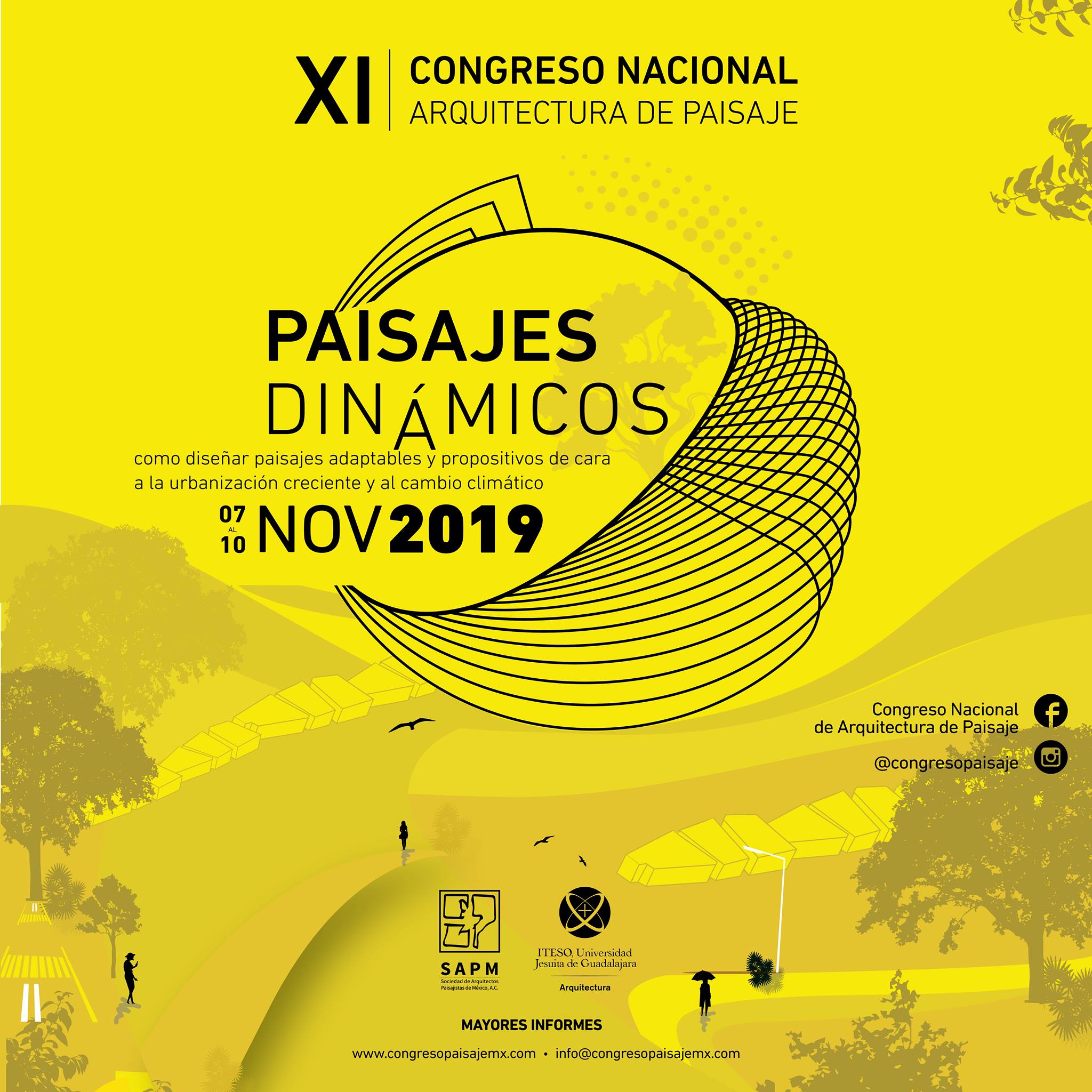 Congreso Nacional de Arquitectura de Paisaje en México
