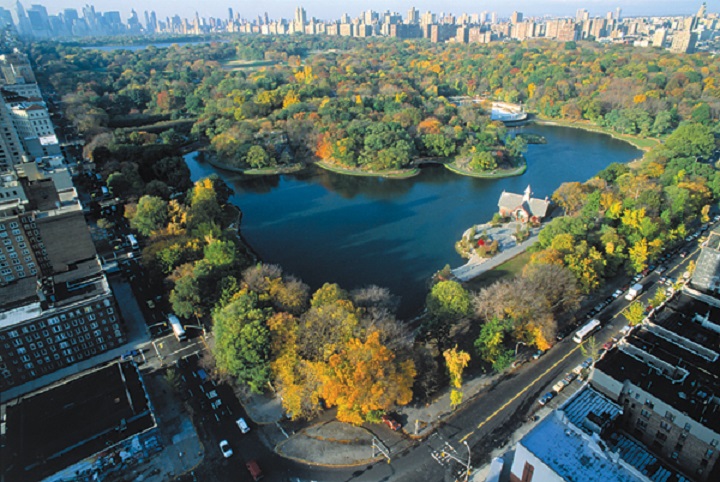 Frederick Law Olmsted - Central Park NY 