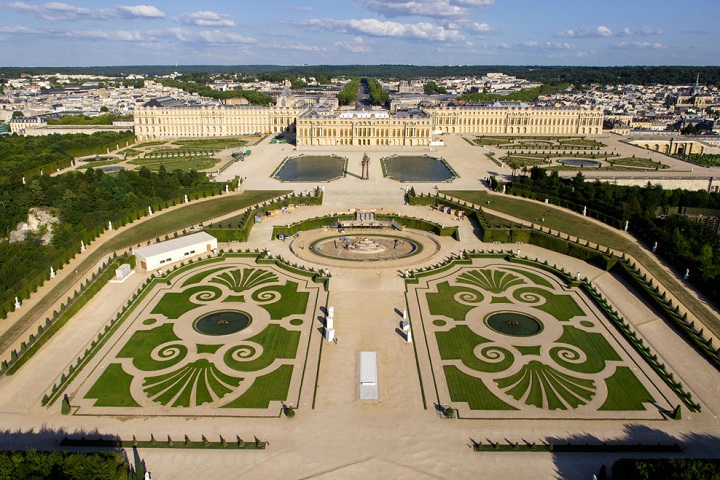  Andre Le Notre - Jardines de Versalles 