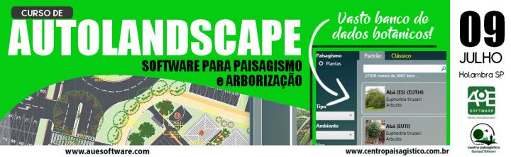 ¡Curso para Paisajistas en Holambra Brasil!