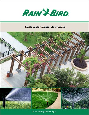 Catálogo de artículos de riego de la marca RainBird