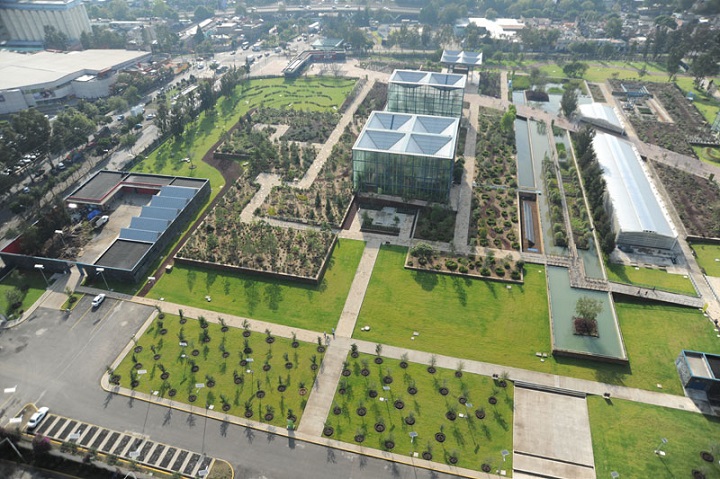 Jardín Natura Parque Bicentenario