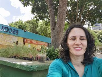 Especialista en Paisajismo Sostenible Soraia Silva de Mello y la Flora Ornamental del Cerrado