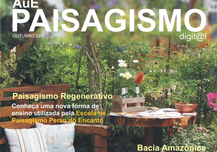 Celebrando 17 años de la Revista AuE Paisajismo Digital en idioma portugués