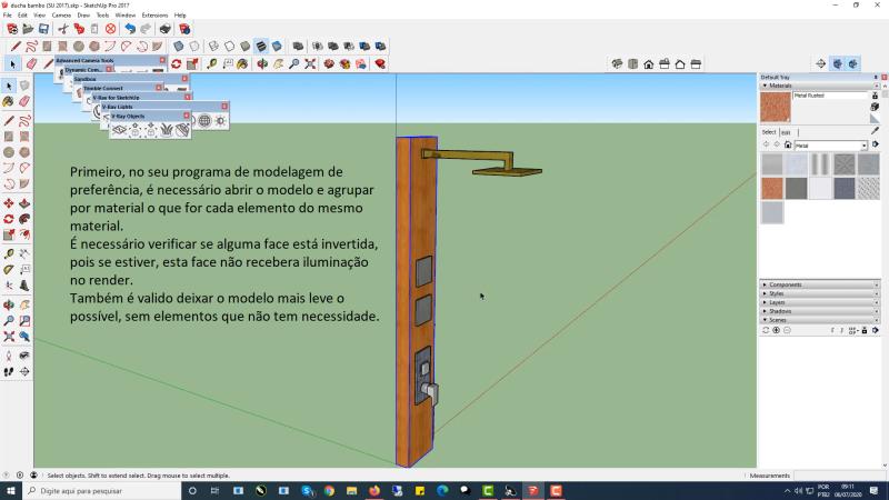 Puntos importantes en el primer programa de modelaje