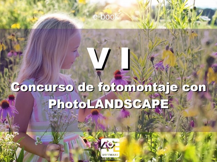 eBook: VI Concurso de Fotomontaje con PhotoLANDSCAPE