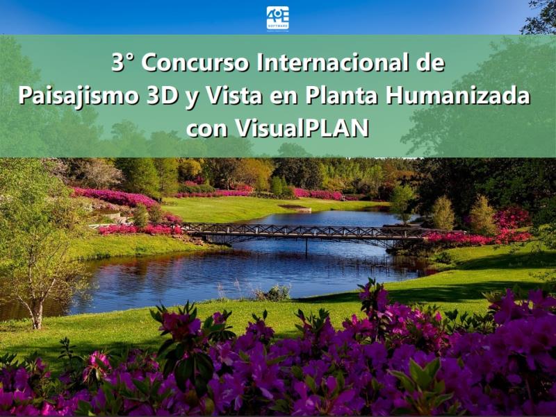 Ebook: 3º Concurso Internacional de Paisajismo con VisualPLAN