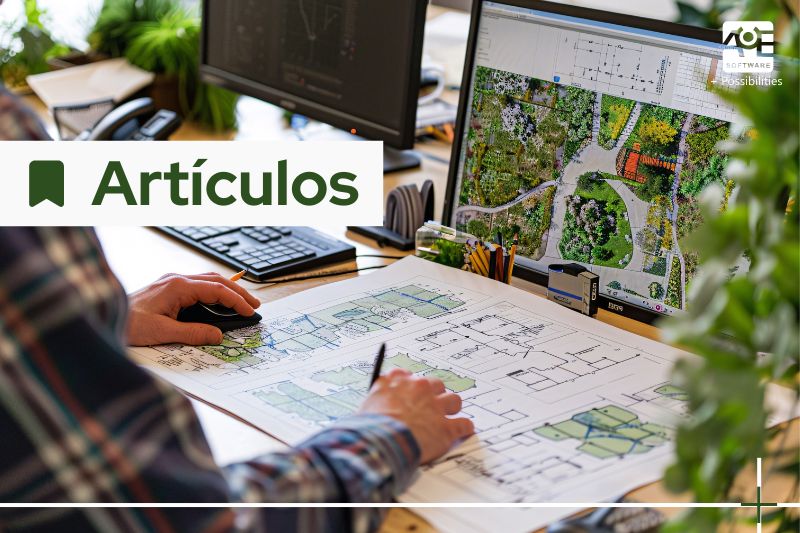 Tecnología en paisajismo: AuE Software optimiza el marketing, las ventas y la gestión de proyectos