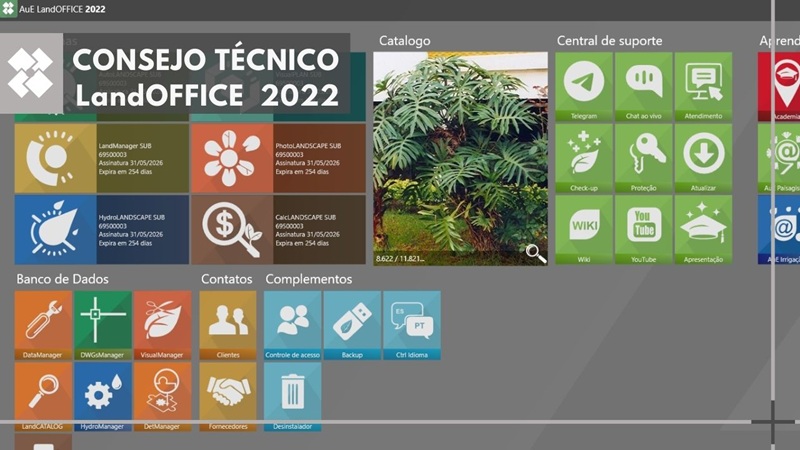 CalcLANDSCAPE: Cambio de moneda para presupuestar